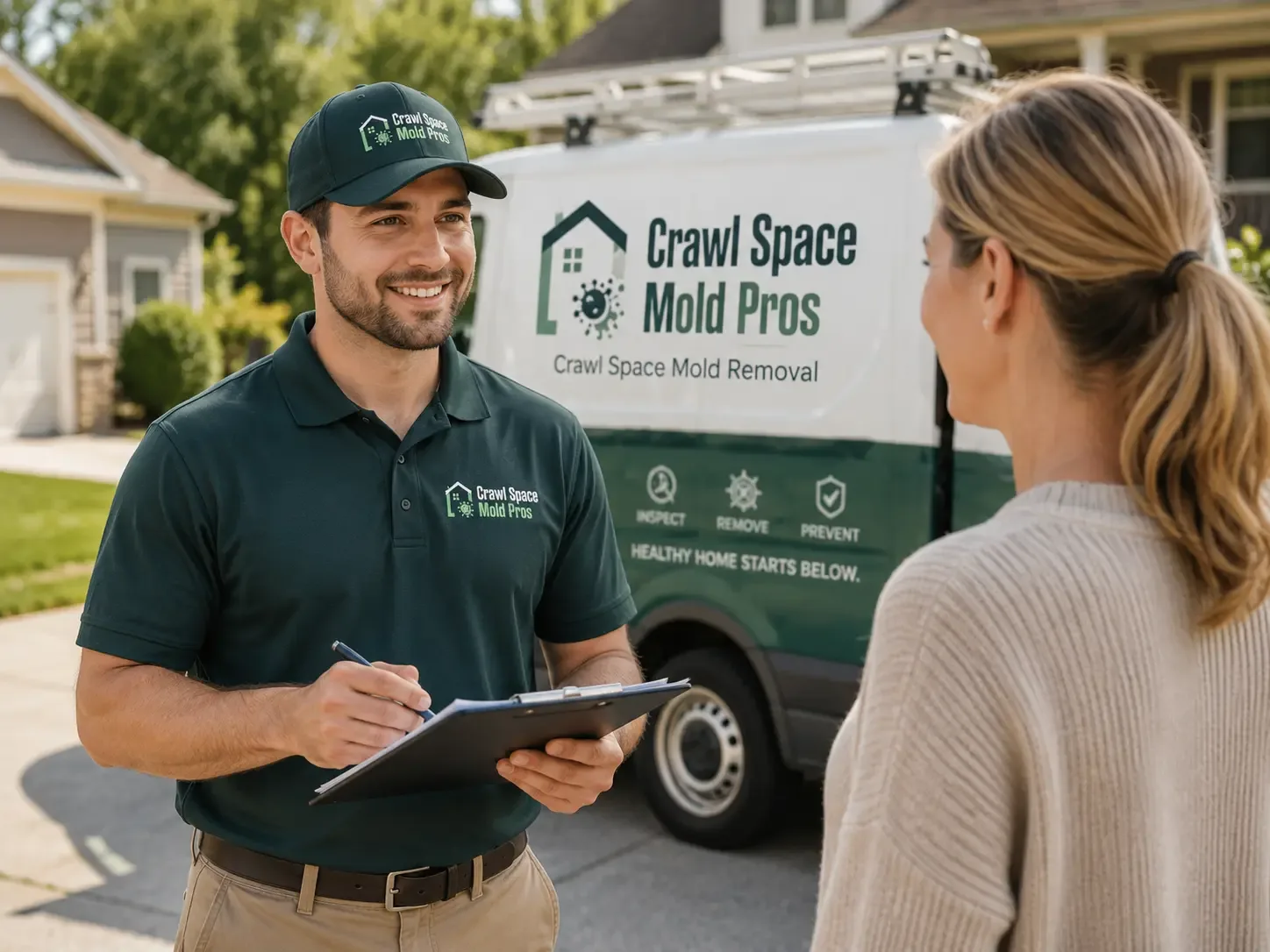 Crawl Space Mold Removal Coupeville, WA FAQs